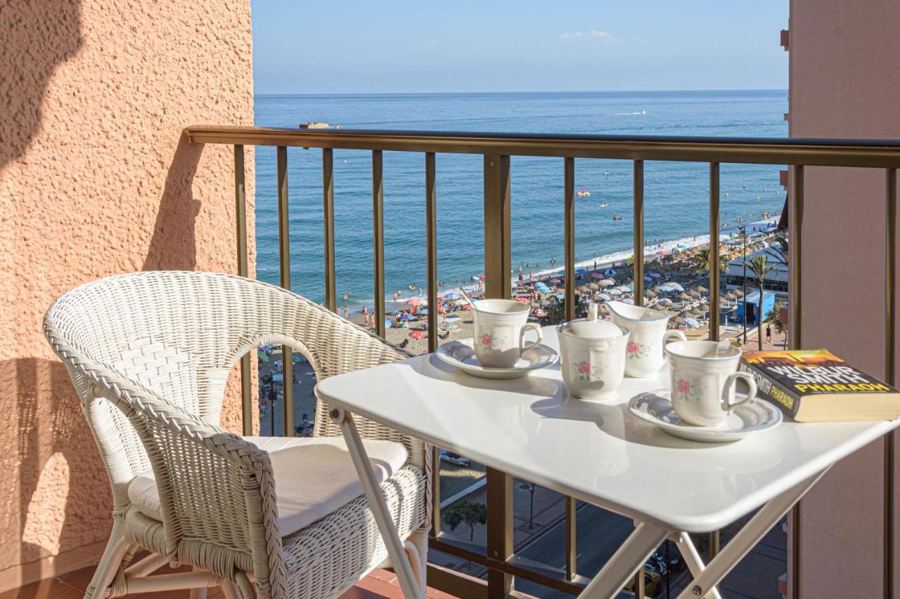 Wintowinrentals Excelente Ubicacion Y Vista Al Mar Фуэнхирола Экстерьер фото