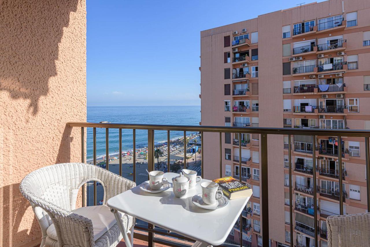 Wintowinrentals Excelente Ubicacion Y Vista Al Mar Фуэнхирола Экстерьер фото